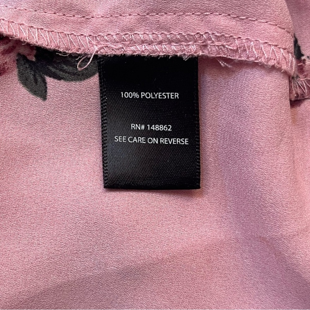Torrid Pink Relaxed Buttoned Blouse - Picture 4 of 4